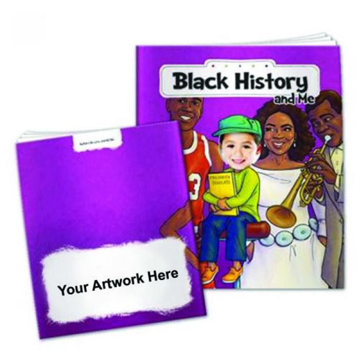 Promotional Story Books - All About Me - Black History and Me