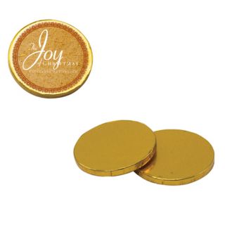 Logo Chocolate Coins