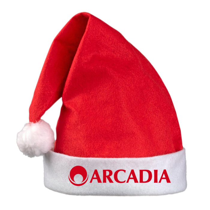 Promotional Logo Santa Hats