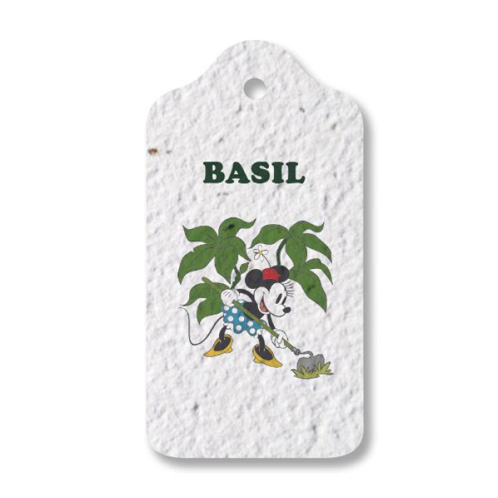 3.46x1.8 Inch Promotional Seed Paper Product Tags