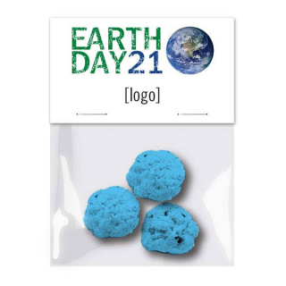 Earth Day Seed Paper Bomb Cello - 3 Packs