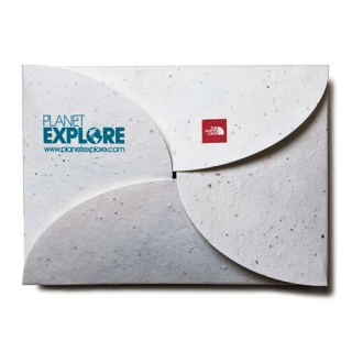 Rose Fold Envelopes