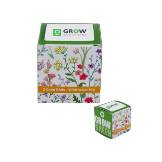 Seed Ball Boxes - Grow Green