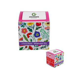 Seed Ball Boxes - Seeds of Love