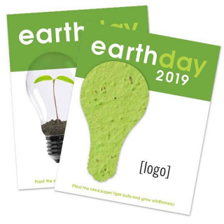 Seed Paper Shape Postcards - Eco Dew