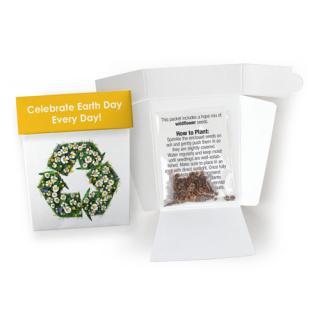 Earth Day Planter Pot Seed Packets