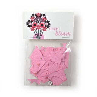 Recycled Shred Confetti Gift Packs - Header Cards