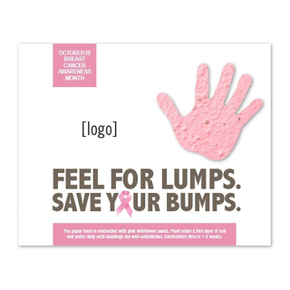 Seed Paper Shape Postcards - Botanical Collection