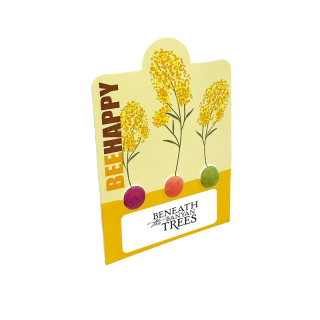 Triple Seed Ball Cards - Bee Happy