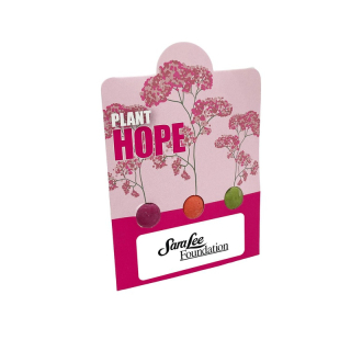 Triple Seed Ball Cards - Bloom For The Cure