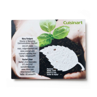 Seed Paper Shape Postcards - Standard