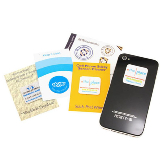 Smartphone Square Cling Wipes Smartphone Square Cling Wipes