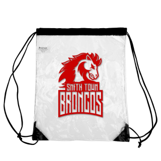 Clear PVC Drawstring Backpacks