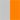 Frosted Clear/Orange