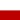 White/Scarlet Red