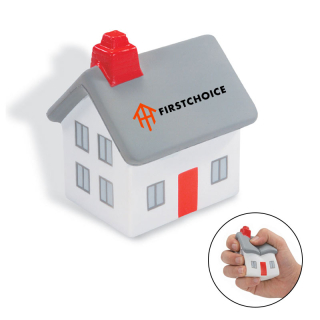 House Shape Stress Balls