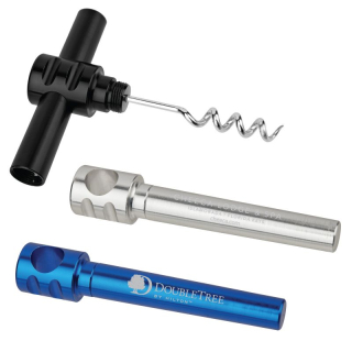 Anodized Aluminum Wine and Champagne Corkscrew...