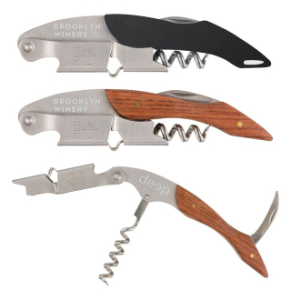 Super Duty Waiter's Corkscrew Wine Bottle Openers
