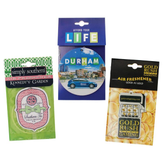 Shape Paper Air Fresheners with Full Color Packaging