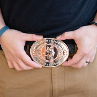 4x3 Inch Belt Buckles