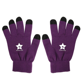Premium Touch Screen Knit Gloves