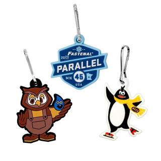 1 Inch PVC Zipper Pulls