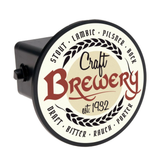 4 Inch Circle Hitch Covers