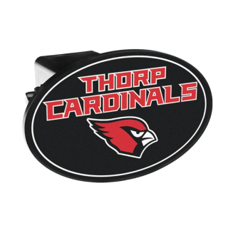 5 x 3 1/4 Inch Oval Hitch Covers