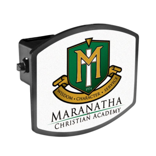 5" x 4 3/8" Arched Hitch Covers