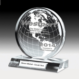 Acrylic Globe Awards