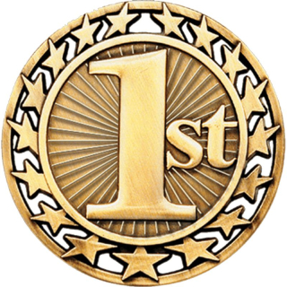 Stock Star Medals: 1st Place