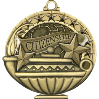 Stock Academic Medals: Citizenship