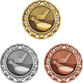 Stock Star Medals: Hockey