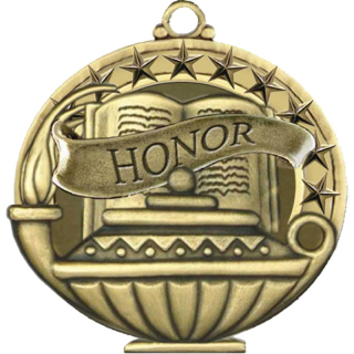 Stock Academic Medals: Honor