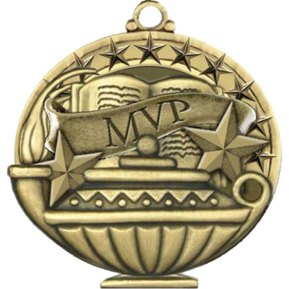 Stock Academic Medals: MVP