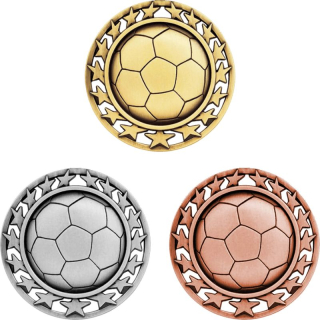Stock Star Medals: Soccer