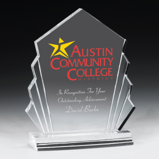 Acrylic Cascade Legend Awards