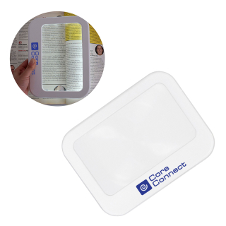 Best Buddy Tools® 3X Full-Page LED Lighted Magnifiers