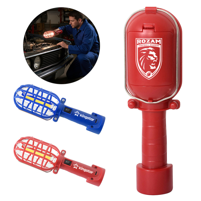 Best Buddy Tools® Promotional Magnum Rechargeable Worklights