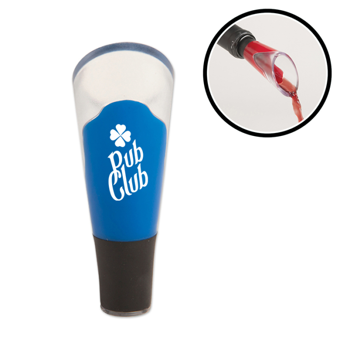 Custom Aerating Wine Pourers