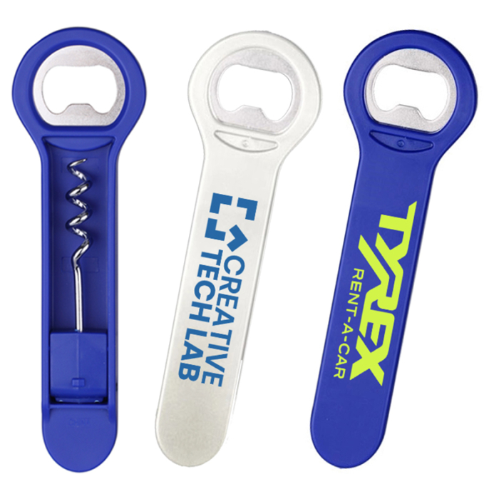 Custom Corkscrew Bottle Openers