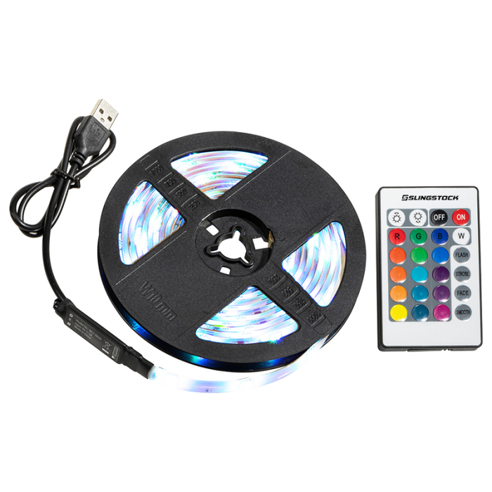 Custom Gig 9.8 Ft 90-LED Light Strips with Remote Controls 