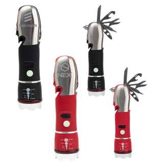 Emergency COB Flashlight Multi-Tools