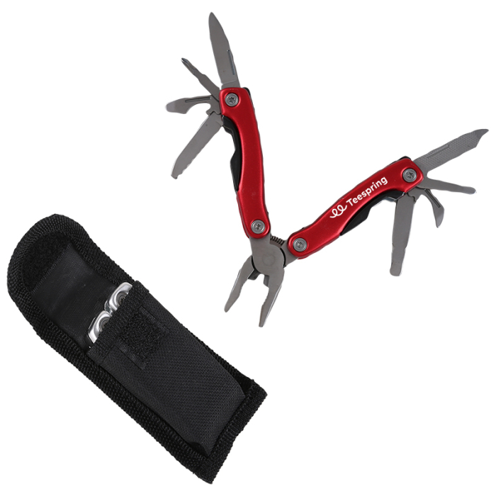 Custom Imprinted Small Fix-it Multi-Tools with Case