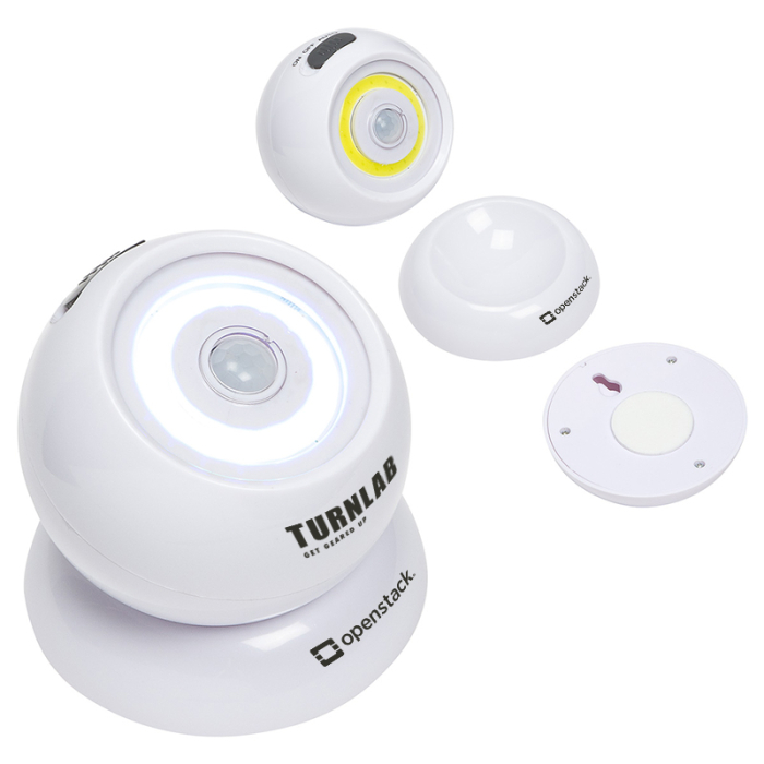 Custom Orbit Swivel Beacons with Motion Detectors 