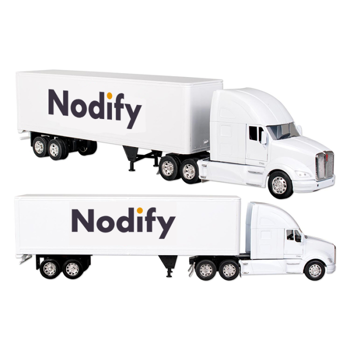 Custom Printed Kenworth T700 Tractor Trailer Trucks