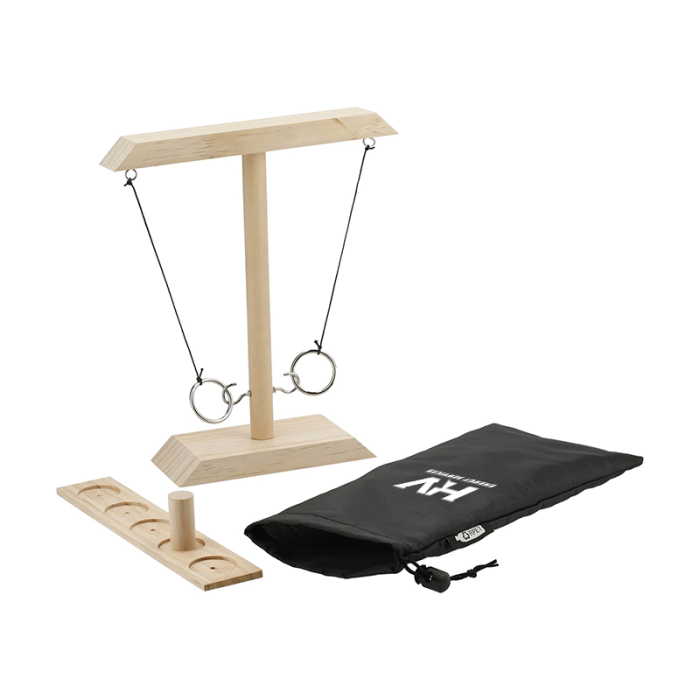 Custom Printed Wooden Ring Toss Games