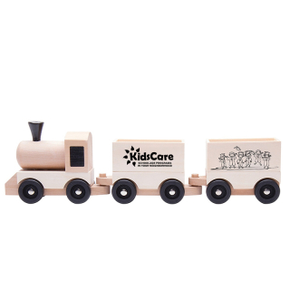 Wooden Train Sets