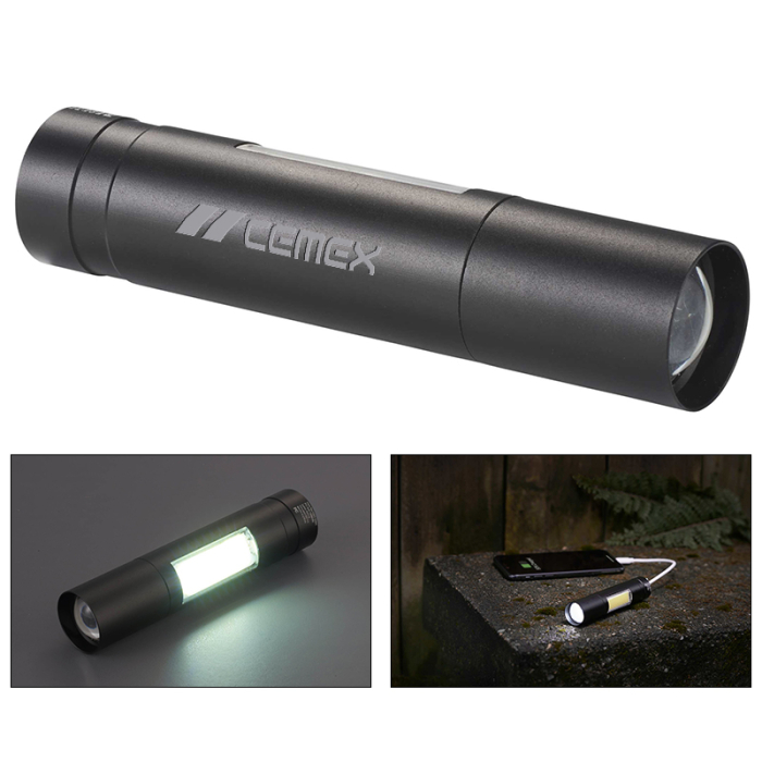 Custom Rechargeable 2200 mAh Flashlights