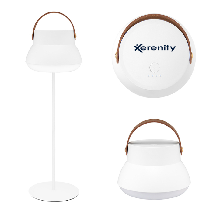 Custom Rechargeable Lamps with Removeable Lantern Tops